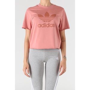 dust pink adidas shirt